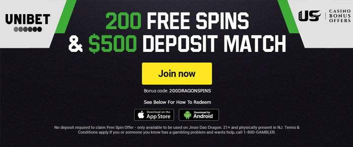 $200 No Deposit Bonus 200 Free Spins 2018